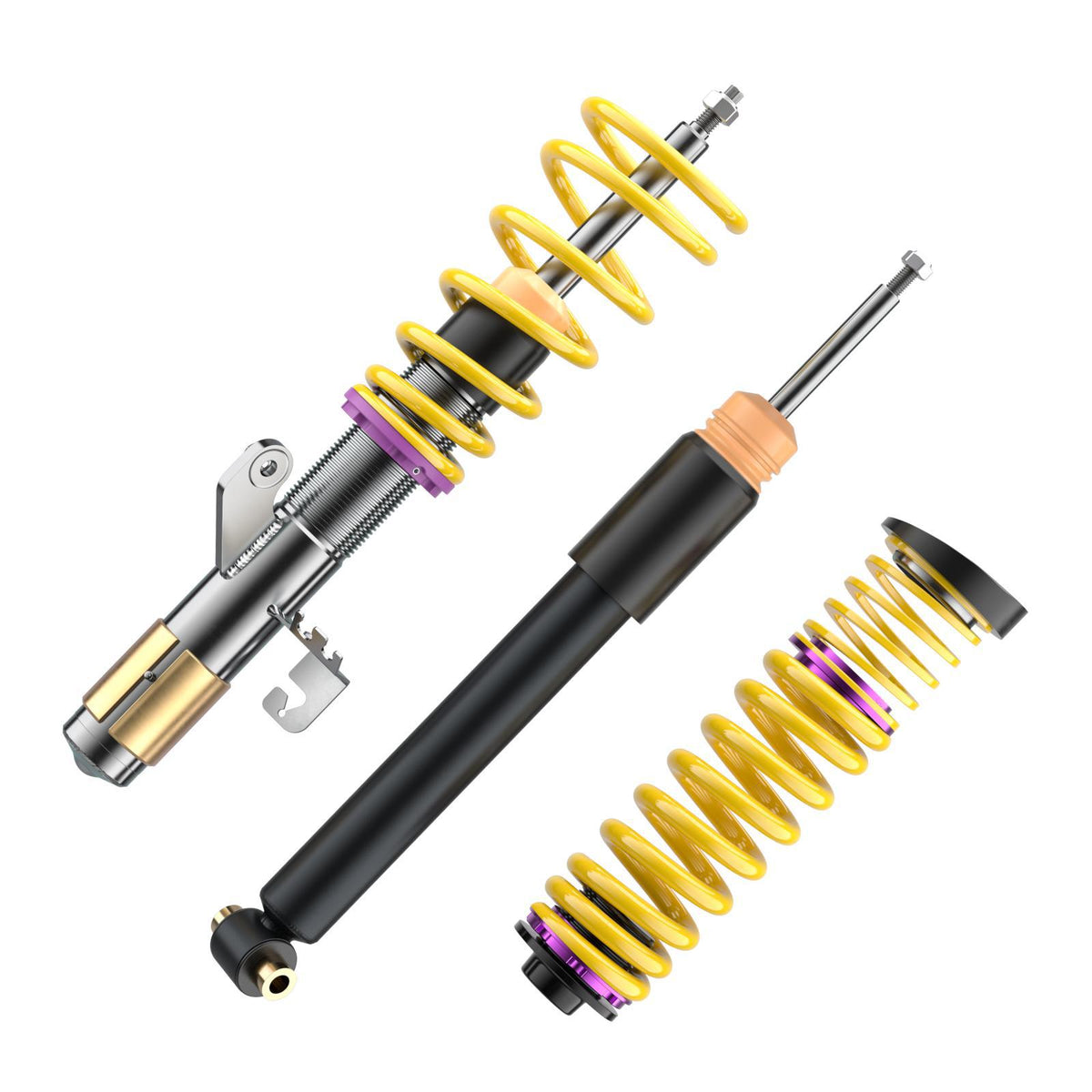 KW V1 Coilover Kit for 2014–2020 BMW 328d xDrive / BMW 328i GT xDrive / BMW 328i xDrive + More, part 102200AC, image 2