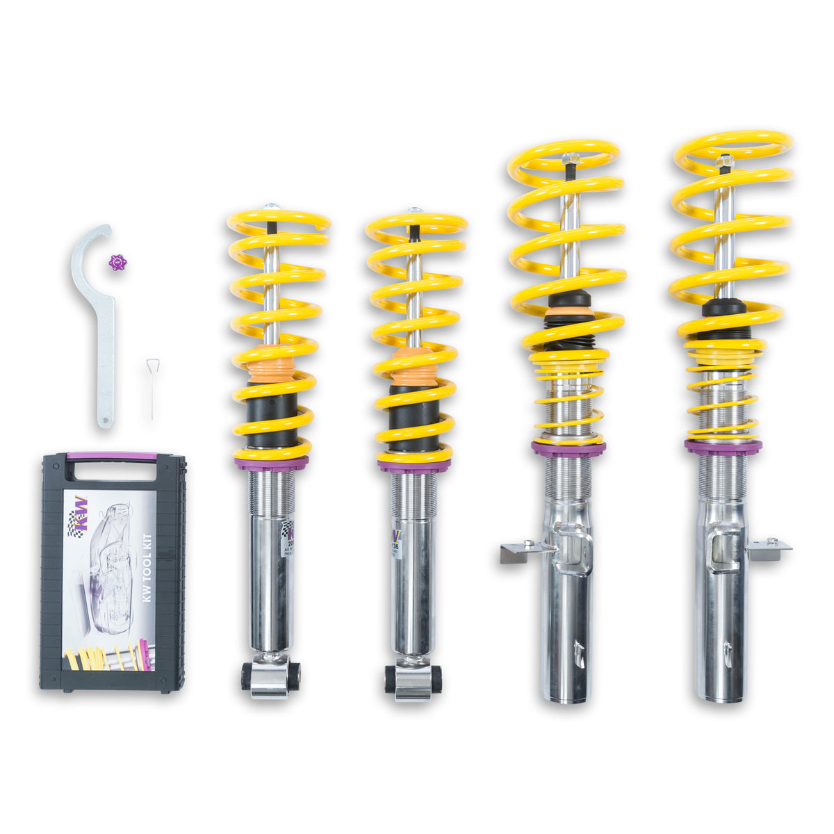 KW V2 Coilover Kit for 2011–2018 BMW X3 / BMW X4, part 1522000Z, image 1