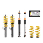 KW V3 Coilover Kit for 2022–2026 Audi A3, part 352800CJ, image 1