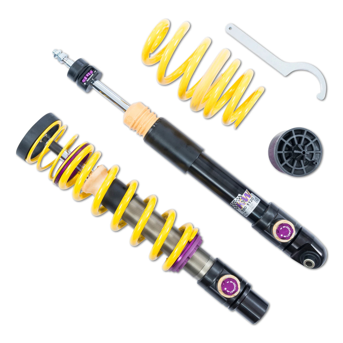 KW V4 Coilover Kit Bundle for 2018–2021 Audi RS5 / Audi RS5 Sportback, part 3A7100CJ, image 2