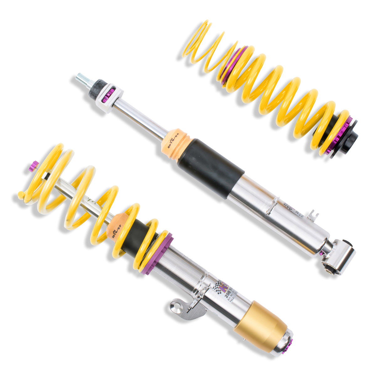 KW V3 Coilover Kit Bundle for 2015–2020 BMW M3 / BMW M4, part 352200AP, image 2