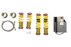 KW DDC ECU Coilover Kit with HLS4 for 2011–2012 Mercedes-Benz SLS AMG, part 39025006, image 4; product may be different than pictured