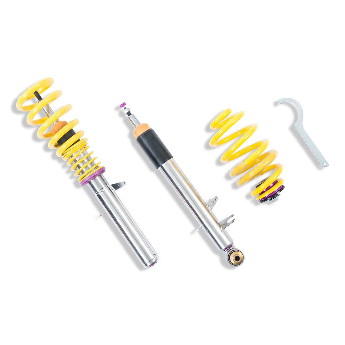 KW V3 Coilover Kit for 2014–2019 BMW X5 / BMW X6, part 352200BJ, image 2
