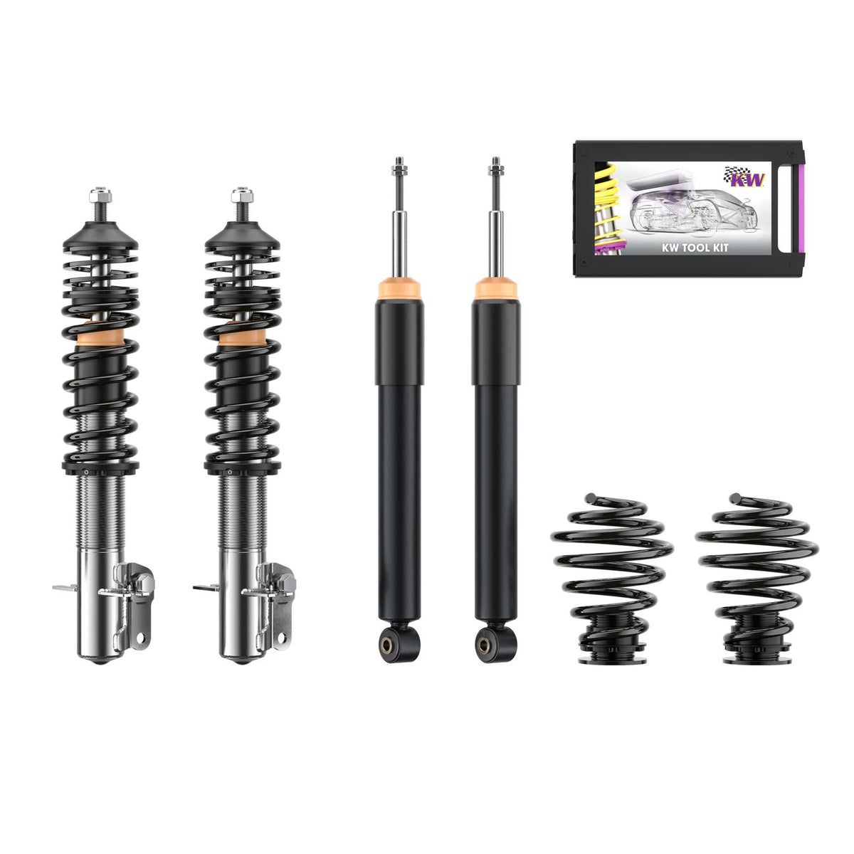 KW V1 Classic Kit for 1995–1999 BMW 318ti, part 10220013-B, image 1