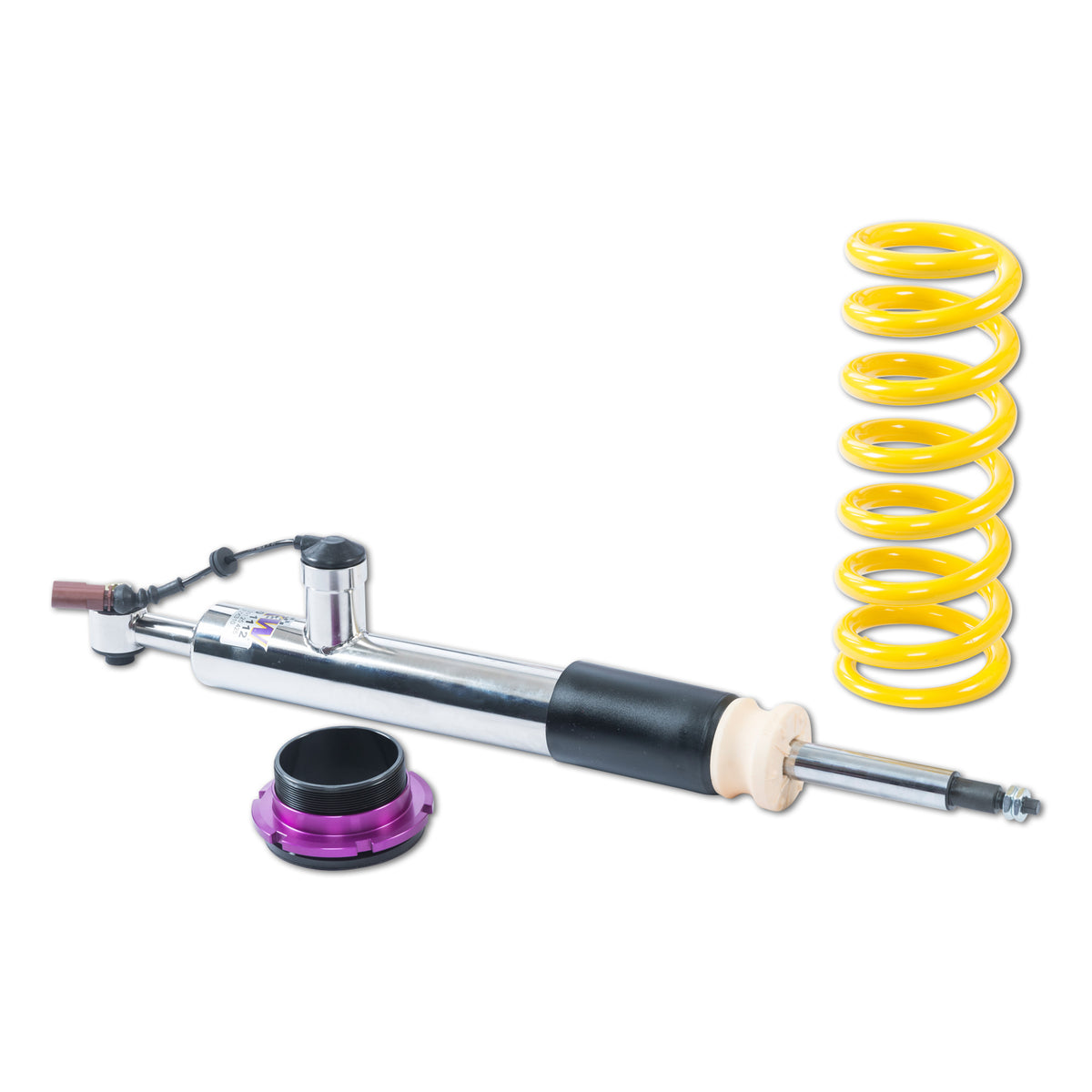 KW DDC ECU Coilover Kit for 2008–2015 Mercedes-Benz C63 AMG, part 39025004, image 4