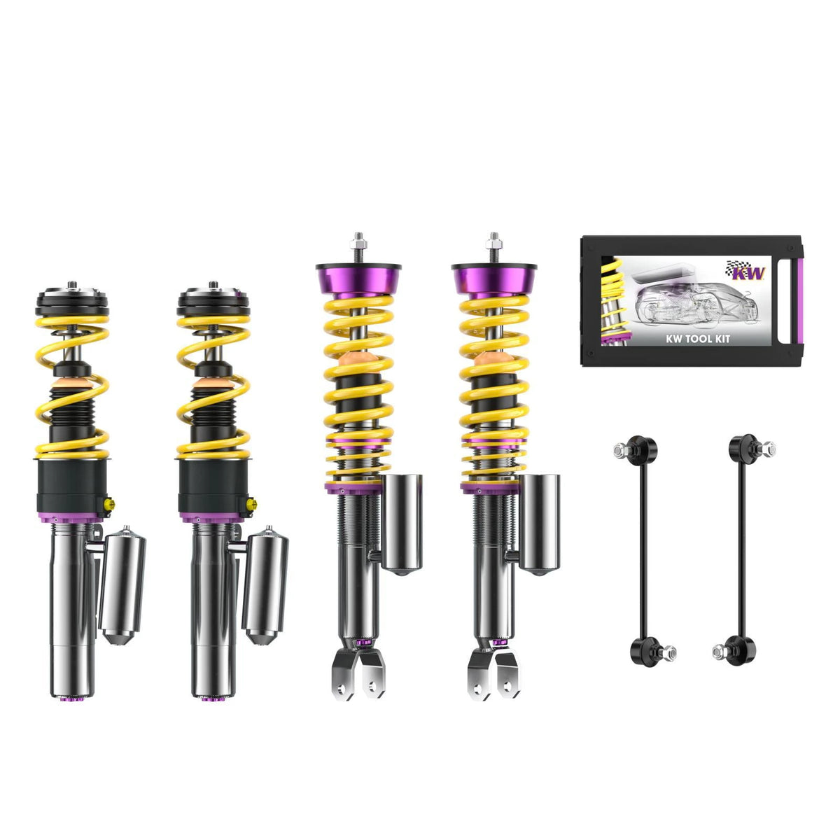 KW HLS for 2007–2013 Porsche 911, part 35271223, image 1