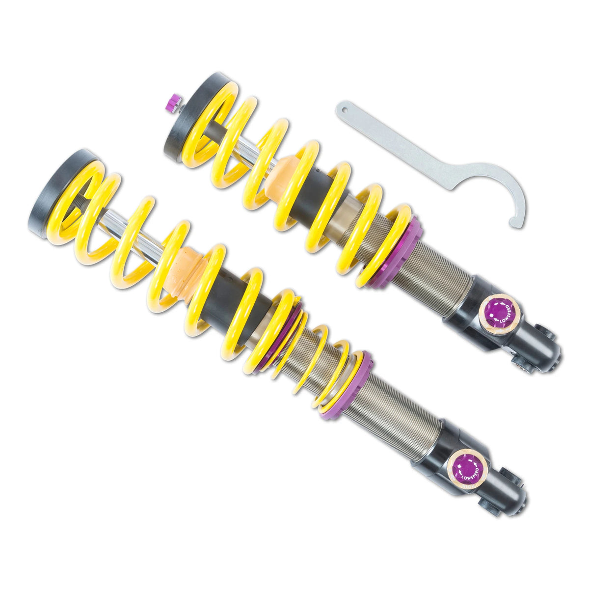 KW V4 Coilover Kit Bundle for 2018–2020 Mercedes-Benz AMG GT R, part 3A72500C, image 2