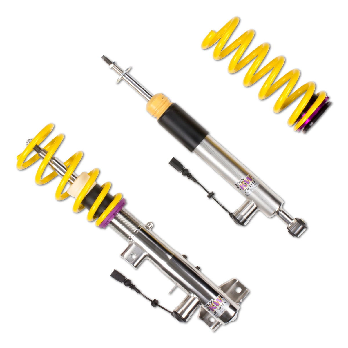 KW DDC ECU Coilover Kit for 2012–2016 Mercedes-Benz SLK55 AMG, part 39025008, image 2