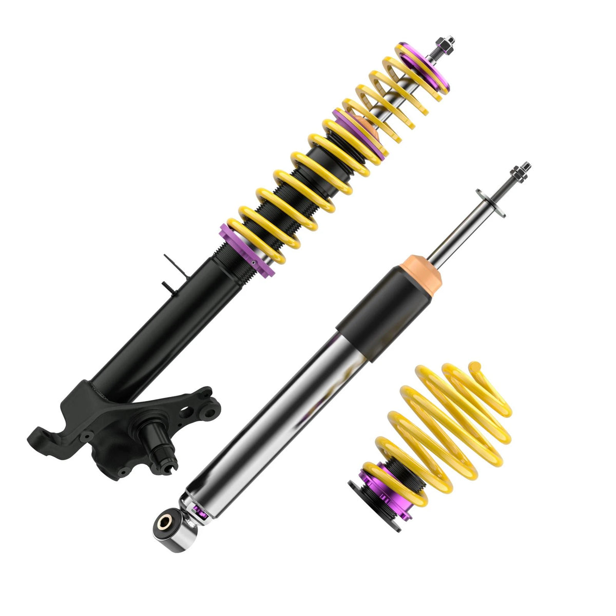 KW V3 Coilover Kit for 1984–1992 BMW 318i / BMW 325e / BMW 325 + More, part 352200BV, image 2