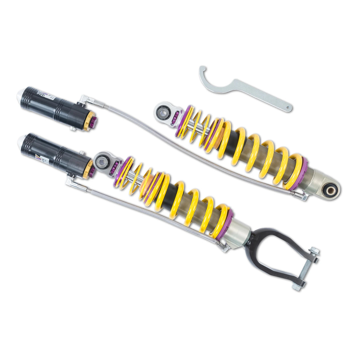 KW V4 Coilover Kit for 2017–2018 Audi R8, part 3A7100AM, image 2