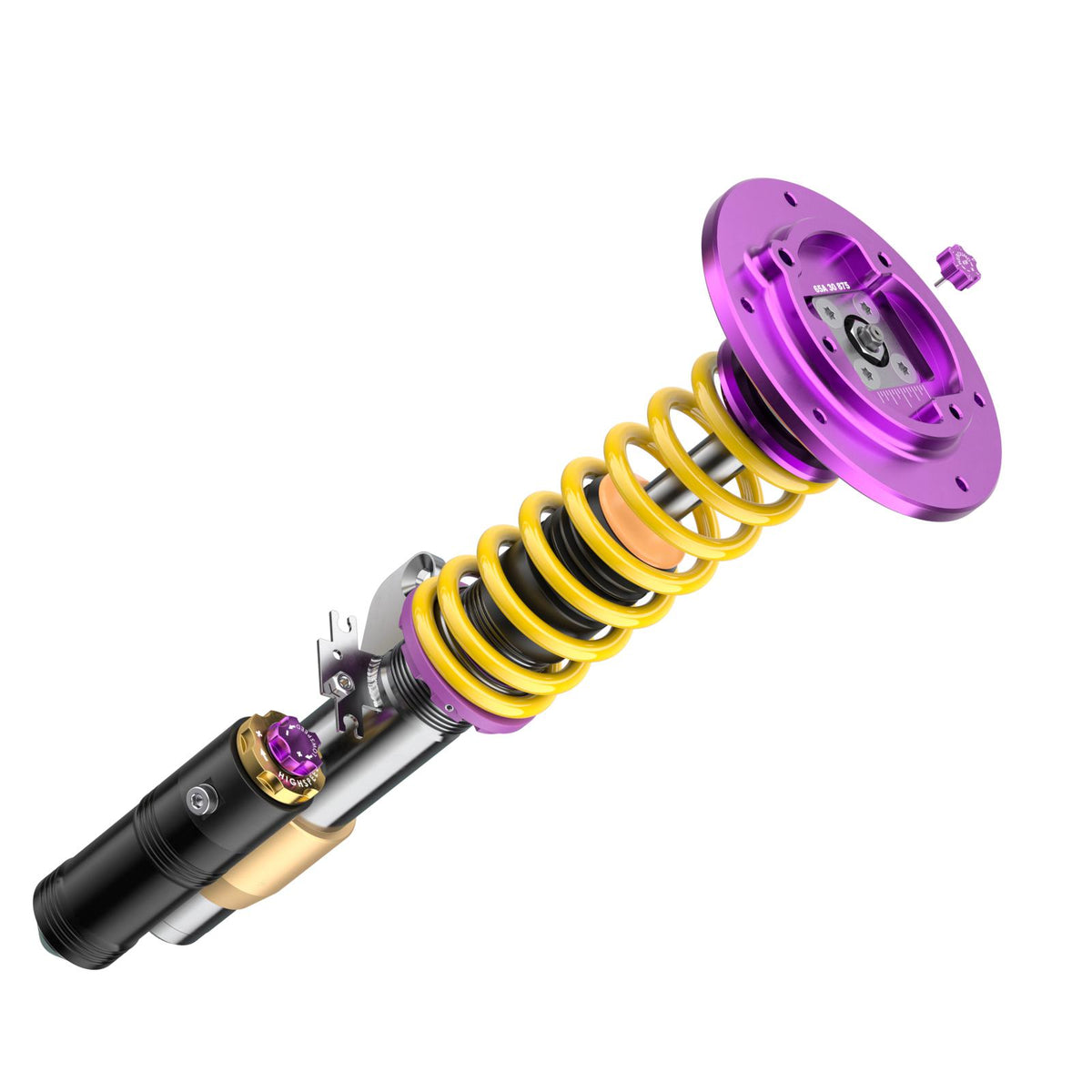 KW V4 Coilover Kit Bundle for 2020 BMW M2, part 3A7200DY, image 3