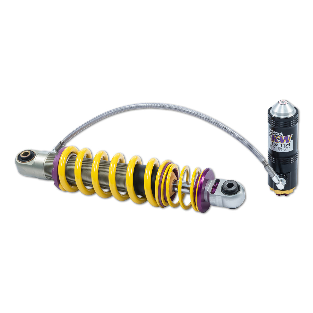 KW V4 Coilover Kit Bundle for 2017–2018 Audi R8, part 3A7100AN, image 3