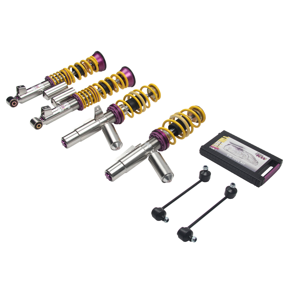 KW V3 Coilover Kit for 2000–2005 Porsche 911, part 35271003, image 2