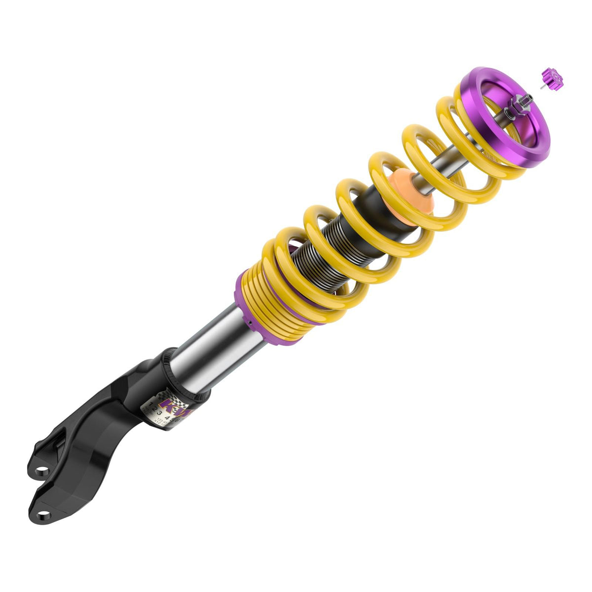 KW V3 Coilover Kit for 2017–2022 Mercedes-Benz C300, part 35225093, image 3