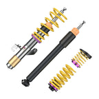 KW V1 Coilover Kit Bundle for 2014–2020 BMW 328d xDrive / BMW 328i GT xDrive / BMW 328i xDrive + More, part 102200AE, image 2