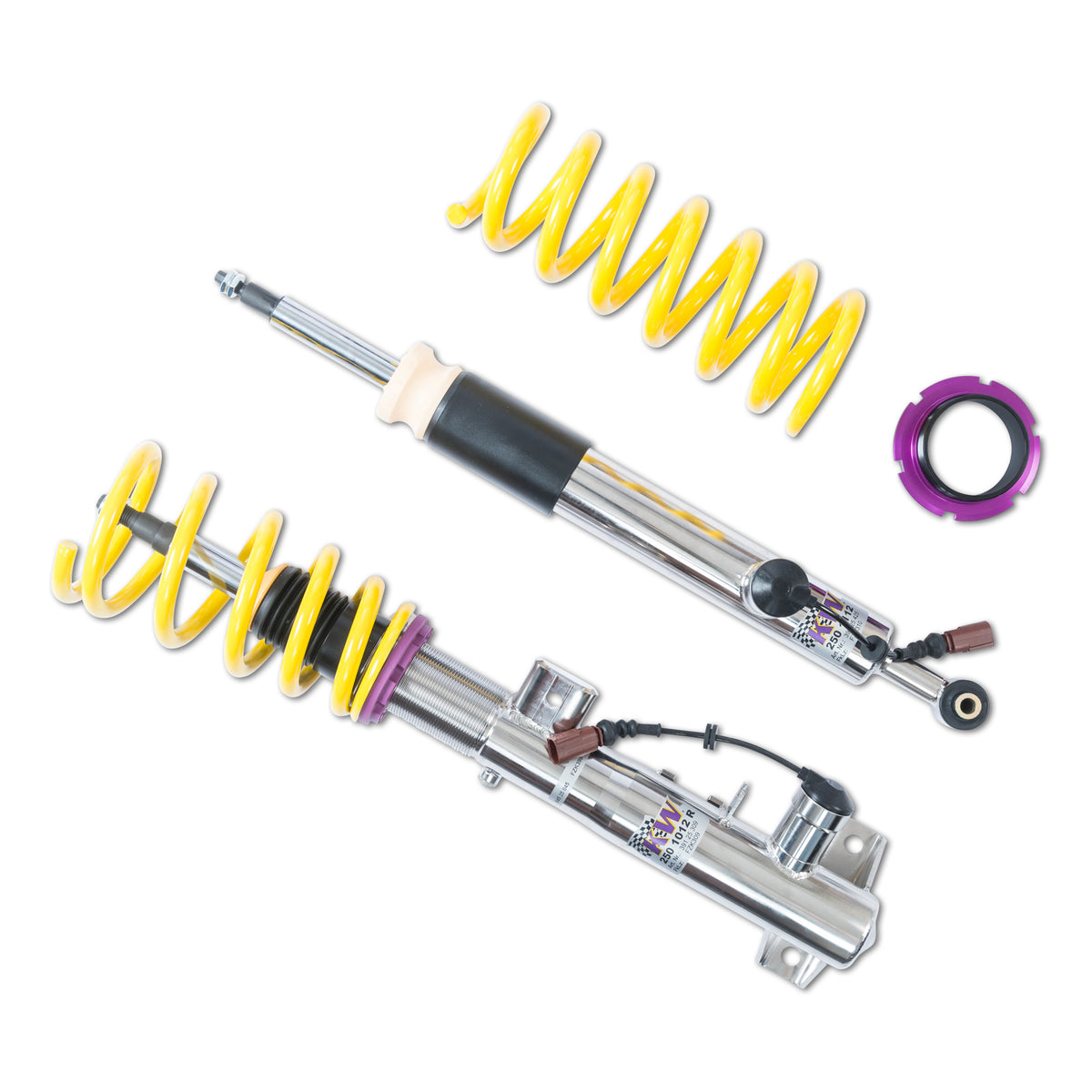 KW DDC ECU Coilover Kit for 2008–2015 Mercedes-Benz C63 AMG, part 39025004, image 2