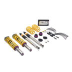 KW V3 Coilover Kit Bundle for 2017–2025 Audi A4, part 352100AW, image 2