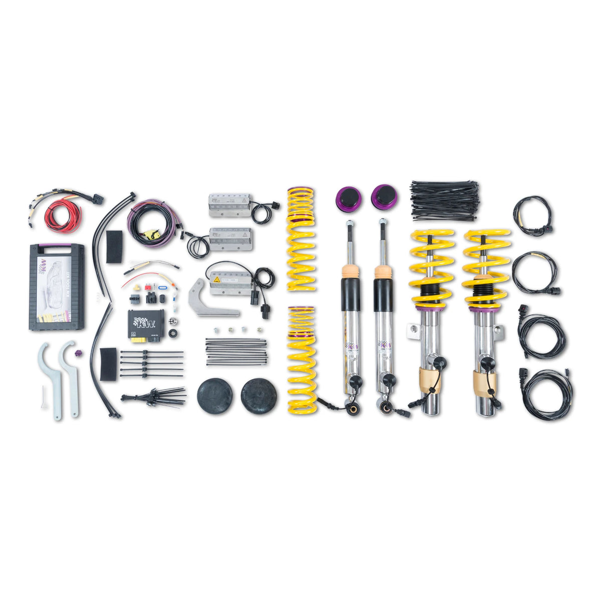KW DDC ECU Coilover Kit for 2008–2013 BMW M3, part 39020011, image 1