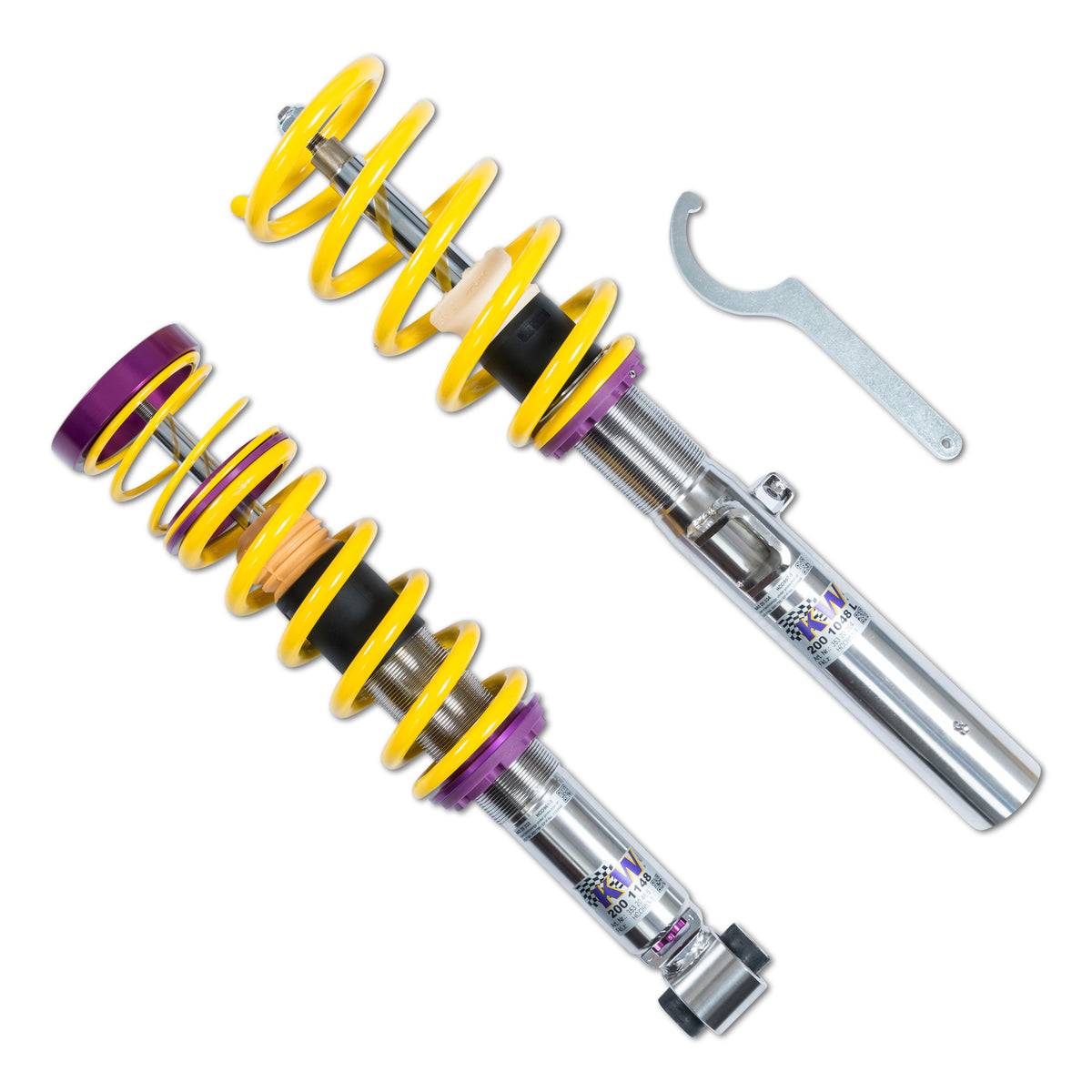 KW V3 Coilover Kit for 2018–2025 BMW X3 / BMW X4, part 352200CF, image 2
