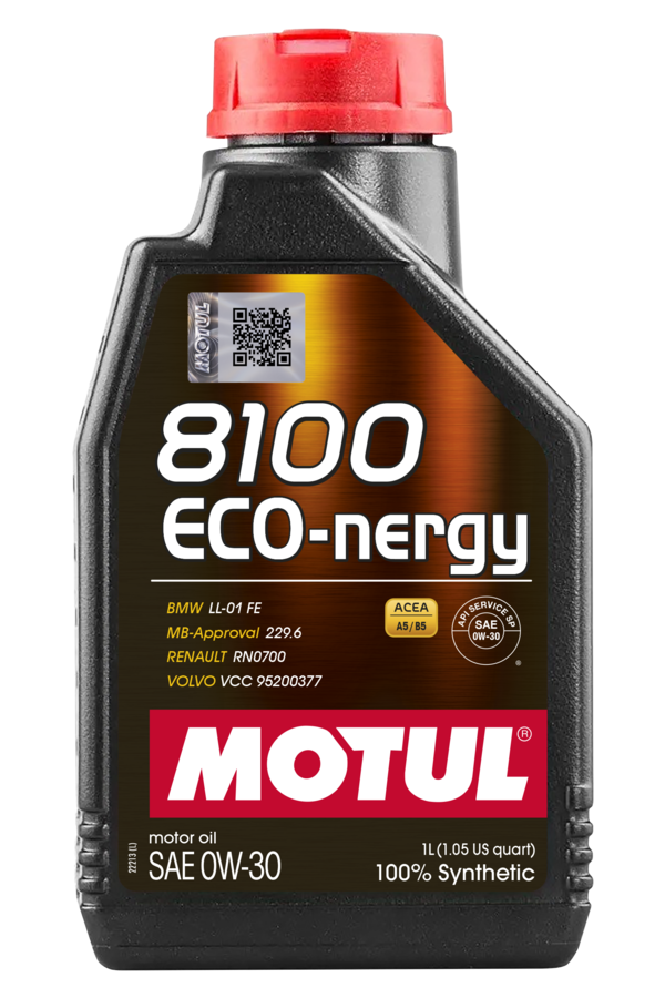 Motul 8100 ECO-NERGY 0W-30 – product detail view 2