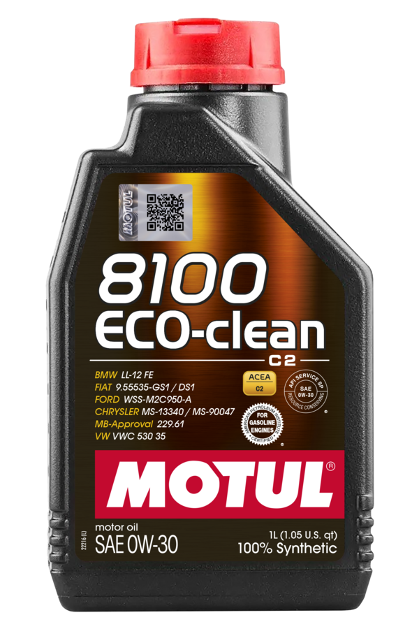 Motul 8100 ECO-CLEAN 0W-30 – product detail view 2