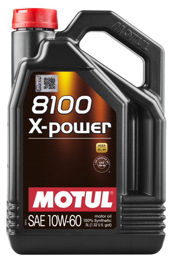 Motul 8100 X-POWER 10W-60 – product detail view 4