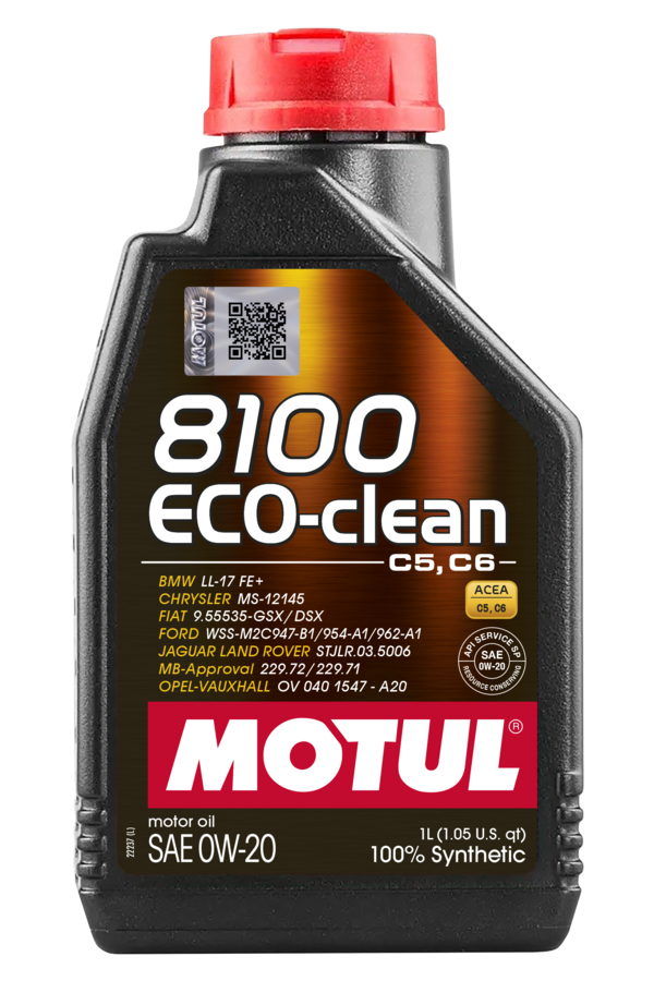 Motul 8100 ECO-CLEAN 0W-20 – product detail view 2