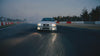BMW E36 Lightweight Racecar drifting on a track